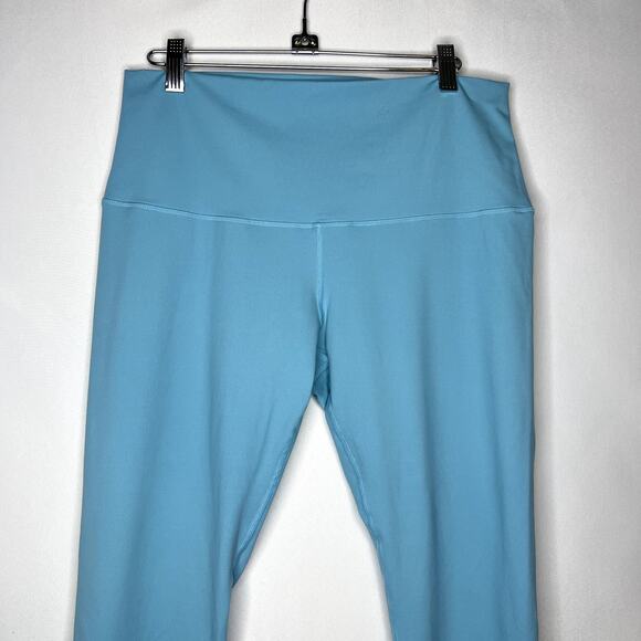 Womens Yoga Pants High Waist Yoga Workout Leggings Running Tummy Control XL - Picture 2 of 9